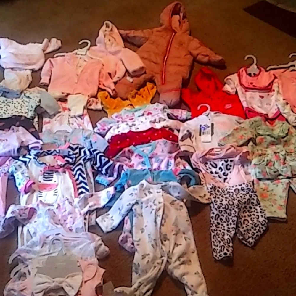 Baby girl  Winter bundle